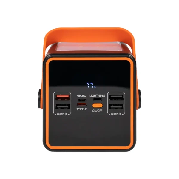 poverbank-90000mah-power-bank-kraft-kpb-2490fcl-black-22-5w-qc3-0-led-likhtar2 Повербанк 90000mAh Power Bank Kraft KPB-2490FCL Black 22.5W QC3.0 LED-ліхтар
