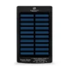Повербанк з сонячною панеллю 10000mAh Power Bank Kraft KPB-1012SL Black LED-ліхтар