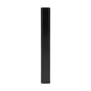 Повербанк з сонячною панеллю 20000mAh Power Bank Kraft KPB-1020SLIM Black LED-ліхтар
