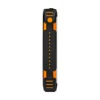 Повербанк з сонячною панеллю 30000mAh Power Bank Kraft KPB-U1830FCSL Orange 18W QC2.0 LED-ліхтар