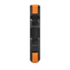 Повербанк з сонячною панеллю 20000mAh Power Bank Kraft KPB-U1830WFCS Orange бездротова зарядка LED-ліхтар