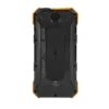 Повербанк з сонячною панеллю 20000mAh Power Bank Kraft KPB-U1830WFCS Orange бездротова зарядка LED-ліхтар