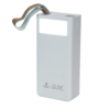 power-bank-tpb-2330-30000-mah-white-kraft-removebg-preview Повербанк 20000mAh Power Bank Kraft KPB-2320FCL White 22.5W QC3.0 LED-ліхтар