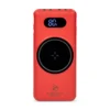 Повербанк 10000mAh Power Bank Kraft KPB-1110W Red бездротова зарядка