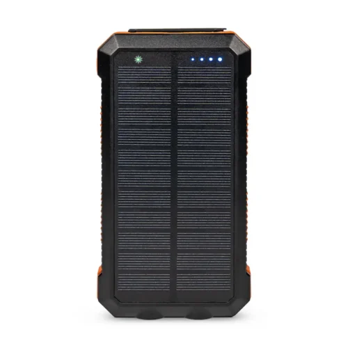 productpoverbank-z-soniachnoiu-panelliu-20000mah-power-bank-kraft-kpb-u2230wfcsl-orange-bezdrotova-zariadka-led-likhtar Повербанк з сонячною панеллю 20000mAh Power Bank Kraft KPB-U2230WFCSL Orange бездротова зарядка LED-ліхтар