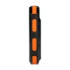 Повербанк з сонячною панеллю 20000mAh Power Bank Kraft KPB-U2230WFCSL Orange бездротова зарядка LED-ліхтар