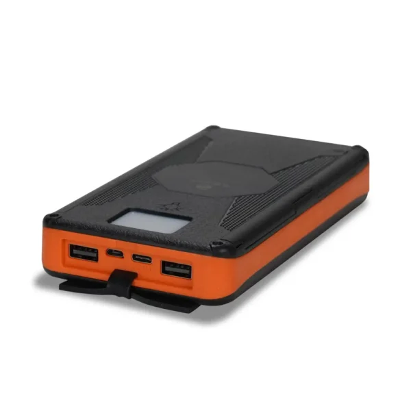 soniachna-panel-tpb-20slp4f-kraft3 Повербанк з сонячною панеллю 20000mAh Power Bank Kraft TPB-20SLP4F