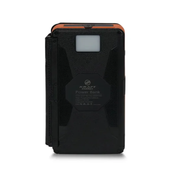 soniachna-panel-tpb-20slp4f-kraft4 Повербанк з сонячною панеллю 20000mAh Power Bank Kraft TPB-20SLP4F