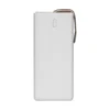 експорт товарів в інтернет магазин woocommerce1 Повербанк 50000mAh Power Bank Kraft KPB-2350FCL White 22.5W QC3.0 LED-ліхтар