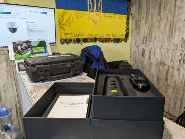 Тепловізійний Монокуляр Pixfra (Dahua) PFI-R435