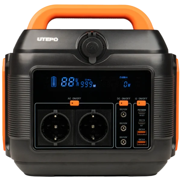 Utepo UPS500-1 Портативне джерело живлення