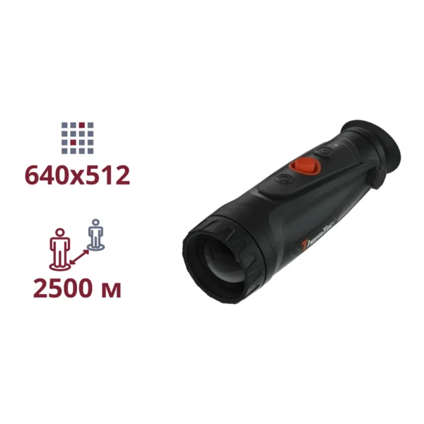 AGM_Тепловизоры(6) Тепловізор ThermTec Cyclops 650Pro (50 мм, 640x512, 2500 м)
