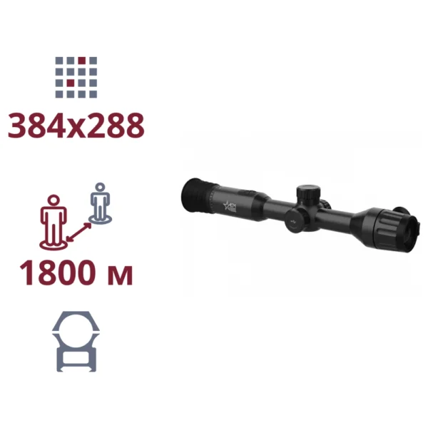 AGM Adder TS35-384 Тепловізійний Приціл