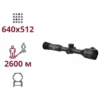 AGM Adder TS50-640 Тепловізійний Приціл