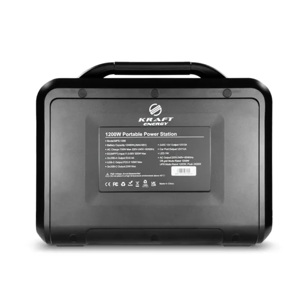 KPS-1200PGX Kraft4 Портативне джерело живлення KPS-1200PGX Kraft