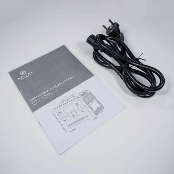 KPS-1200PGX Kraft5 Портативне джерело живлення KPS-1200PGX Kraft