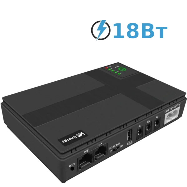 ДБЖ для Роутера VIA Energy Mini UPS