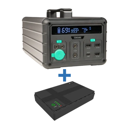 Zendure Superbase 1000M + VIA Energy Mini UPS Зарядна станція з ДБЖ у подарунок