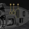 Монокуляр (приціл) нічного бачення Henbaker CY789 Night Vision до 400м