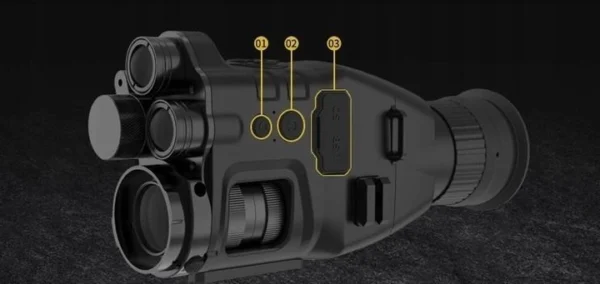 Монокуляр (приціл) нічного бачення Henbaker CY789 Night Vision до 400м