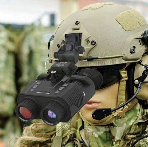 Прилад (бінокль) нічного бачення NV8000 із кріпленням на голову