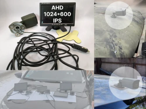 Комплект Нічного Бачення AHD 1024_600 IPS