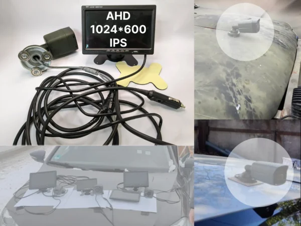 Комплект Нічного Бачення AHD 1024_600 IPS Комплект Нічного Бачення AHD 1024_600 IPS