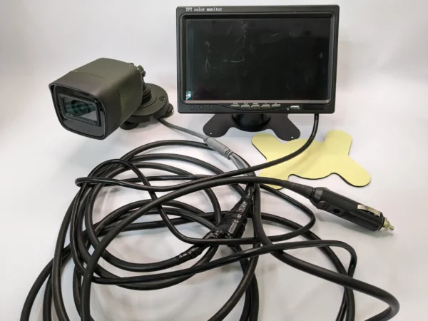 2 Комплект нічного бачення з монітором 7'' AHD IPS Hikvision DS-2CE17D0T-IT3F