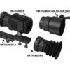 HikMicro THUNDER TH35 (HM-TR13-35XF/W-TH35) Тепловізійний Приціл