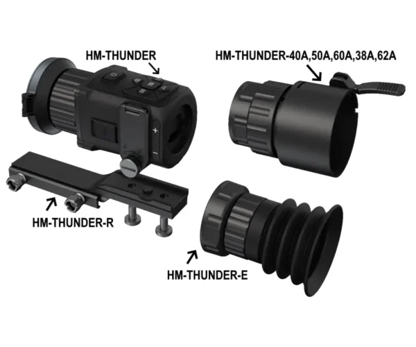 HikMicro THUNDER TH35 (HM-TR13-35XF/W-TH35) Тепловізійний Приціл