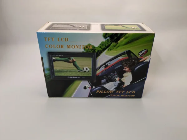 Монітор 7 дюймів Pillow TFT LCD color monitor 7"