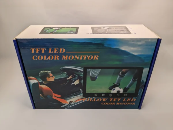 Монітор 9 дюймів Pillow TFT LCD color monitor 9"
