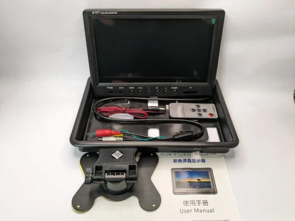 Монітор 9 дюймів Pillow TFT LCD color monitor 9"