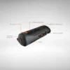 2 Тепловізійний монокуляр Dahua TPC-M20-B10-G
