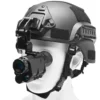 Прилад нічного бачення NVG30 Night Vision Binock з кріпленням на шолом