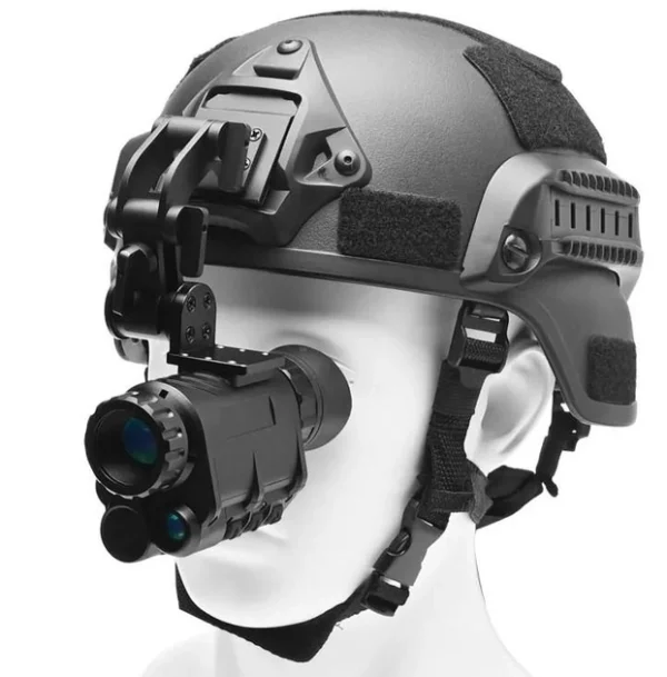 Прилад нічного бачення NVG30 Night Vision Binock з кріпленням на шолом