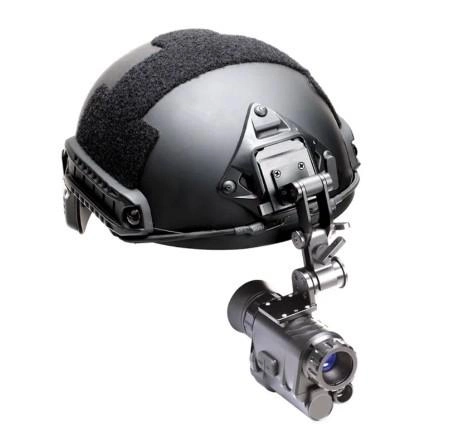 Прилад нічного бачення NVG30 Night Vision Binock з кріпленням на шолом