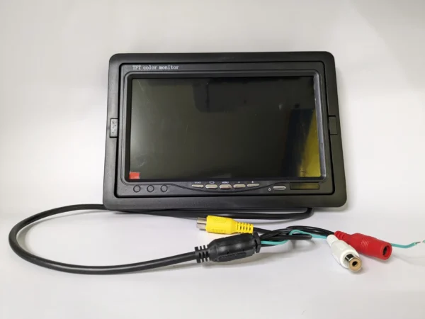 Монітор 7 дюймів Pillow TFT LCD color monitor 7"
