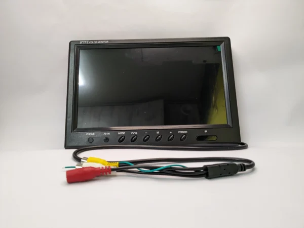 Монітор 9 дюймів Pillow TFT LCD color monitor 9"
