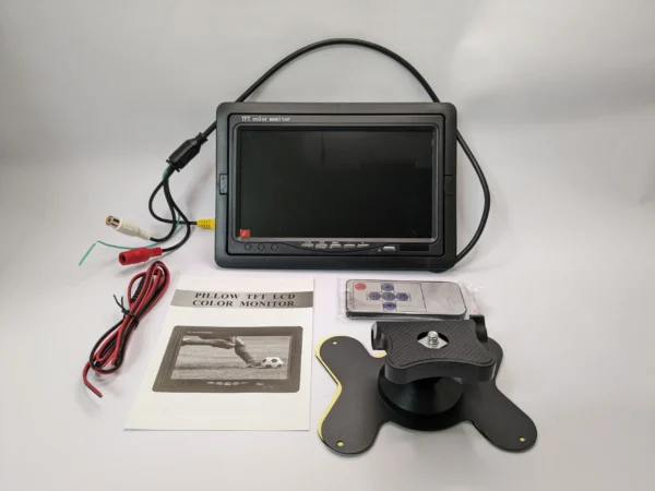 Монітор 7 дюймів Pillow TFT LCD color monitor 7"