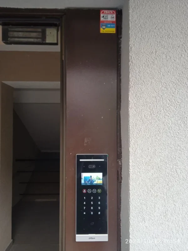 2Мп IP з розпізнаванням облич DHI-VTO6531H