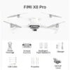 Квадрокоптер FIMI X8Pro with Megaphone (2*Intelligent Flight Вattery+1*bag)