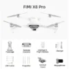 Квадрокоптер FIMI X8Pro with Megaphone (2*Intelligent Flight Вattery+1*bag)