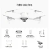Квадрокоптер FIMI X8Pro with Megaphone (2*Intelligent Flight Вattery+1*bag)