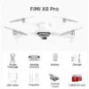 Квадрокоптер FIMI X8Pro with Megaphone (2*Intelligent Flight Вattery+1*bag)