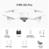 Квадрокоптер FIMI X8Pro with Megaphone (2*Intelligent Flight Вattery+1*bag)