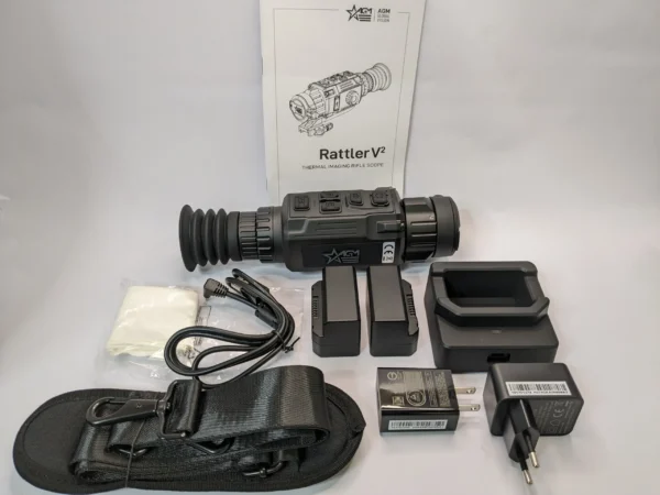 2 AGM Rattler V2 35-384 Тепловізійний Приціл