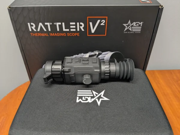 AGM Rattler V2 19-256 Тепловізійний Приціл