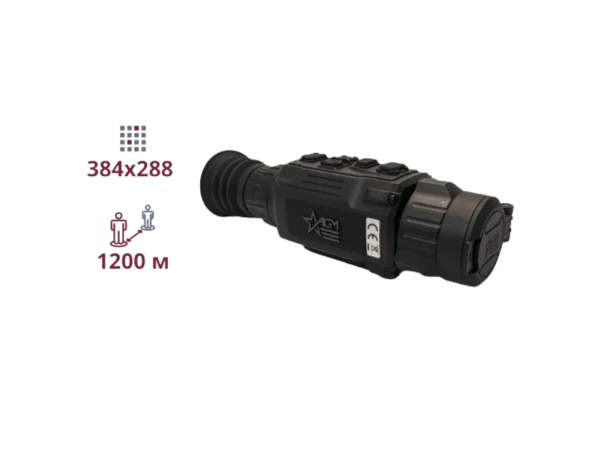 AGM Rattler V2 25-384 Тепловізійний Приціл