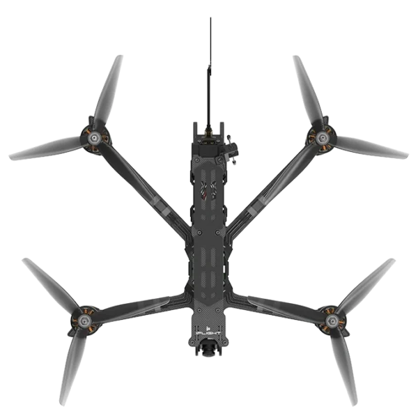 Chimera7 ECO 6S3 FPV квадрокоптер Chimera7 ECO Analog 5.8G 2.5W 6S BNF ELRS 868/915MHz